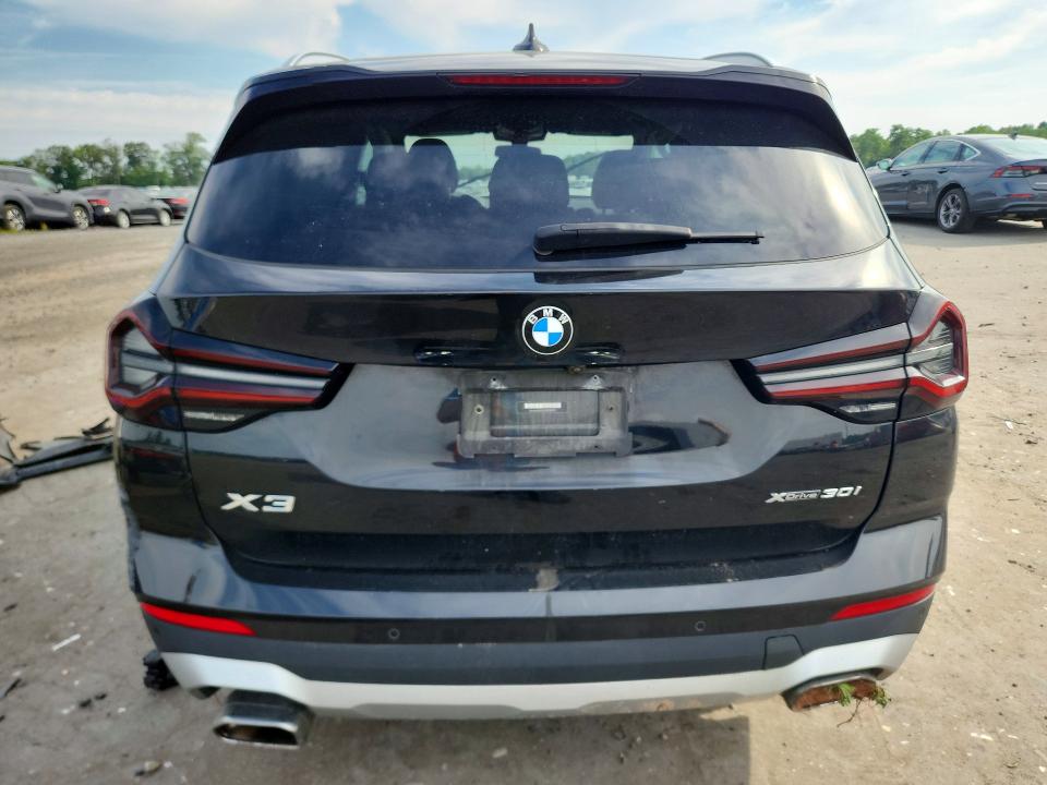 59036956 :رقم المزاد ، 5UX53DP00N9K58319 vin ، 2022 Bmw X3 مزاد بيع