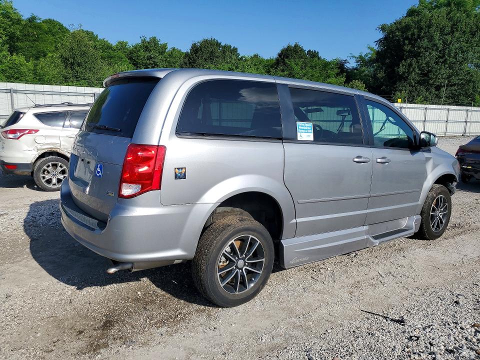 Продаж на аукціоні авто 2016 Dodge Grand Caravan, vin: 2C4RDGCG5GR314675, номер лоту: 55822366