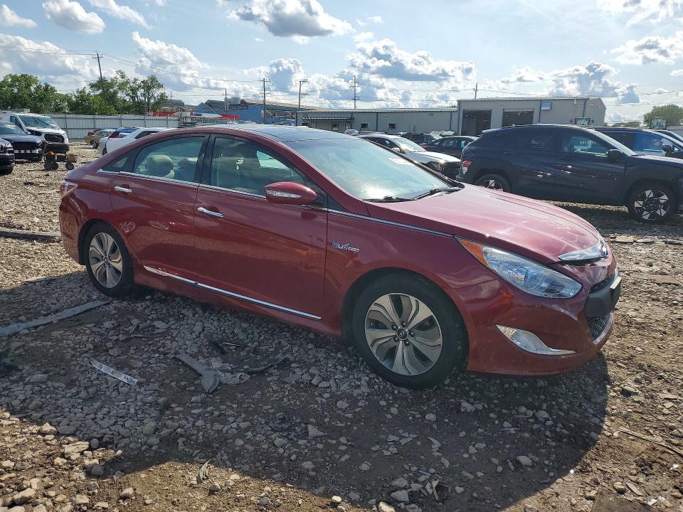 Продаж на аукціоні авто 2013 Hyundai Sonata, vin: KMHEC4A45DA084348, номер лоту: 58712446