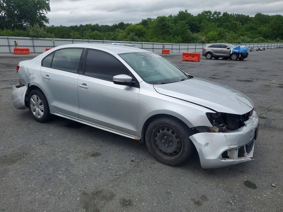 58355536 :رقم المزاد ، 3VWDZ7AJ5BM301299 vin ، 2011 Volkswagen Jetta مزاد بيع