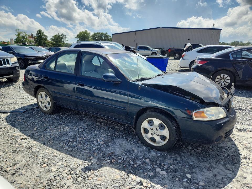2004 Nissan Sentra მანქანა იყიდება აუქციონზე, vin: 3N1CB51D54L822214, აუქციონის ნომერი: 58050616