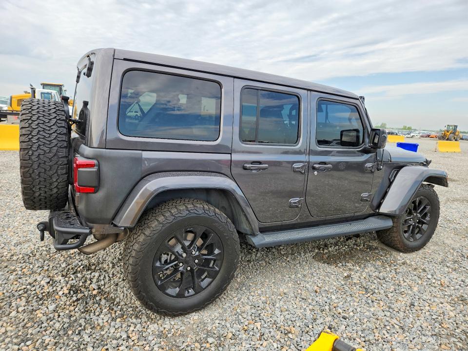 Aukcja sprzedaży 2021 Jeep Wrangler Unlimited, vin: 1C4JJXP68MW749913, numer aukcji: 57663346