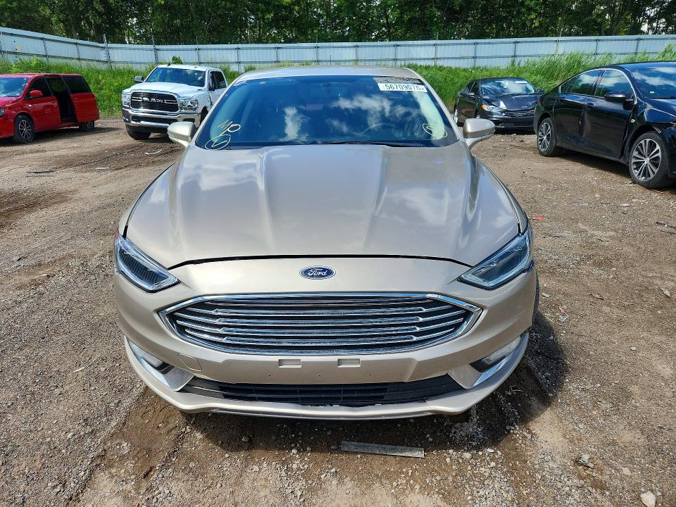 Aukcja sprzedaży 2017 Ford Fusion, vin: 3FA6P0HD2HR245977, numer aukcji: 56709076