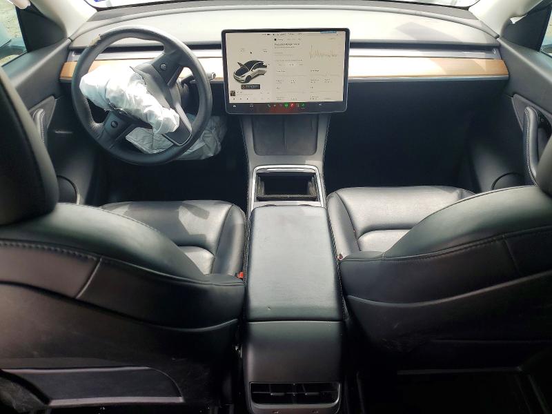 Продажа на аукционе авто 2021 Tesla Model Y, vin: 5YJYGDEE8MF200707, номер лота: 57427036