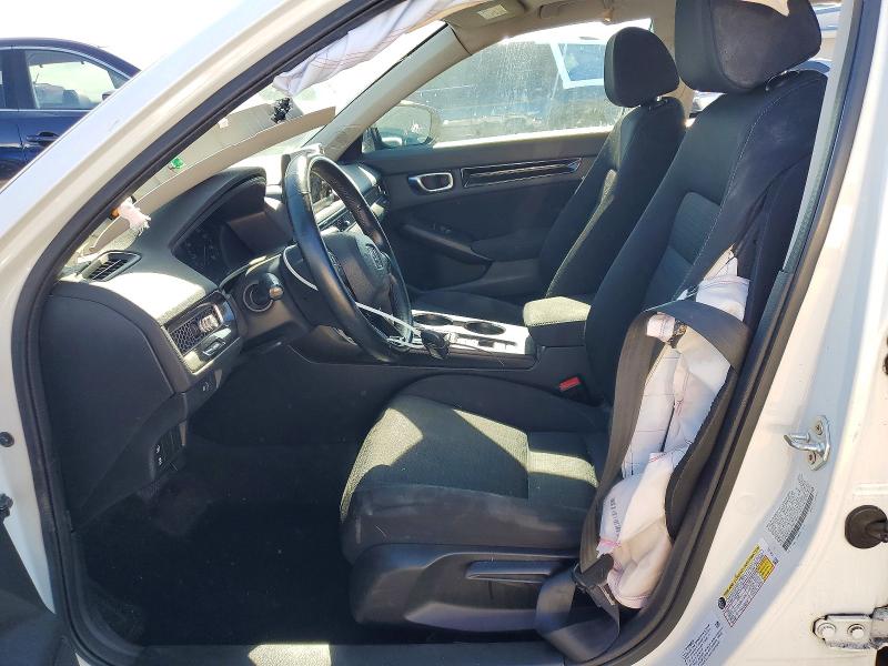 85615655 :رقم المزاد ، 2HGFE1F77PH312880 vin ، 2023 Honda Civic مزاد بيع