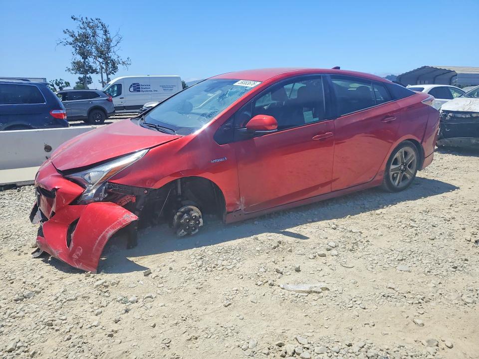 Продажа на аукционе авто 2016 Toyota Prius, vin: JTDKARFU4G3507691, номер лота: 59383676