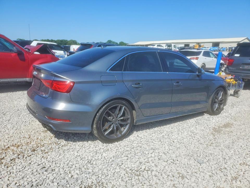 55734006 :رقم المزاد ، WAUB1GFF1G1029499 vin ، 2016 Audi S3 مزاد بيع
