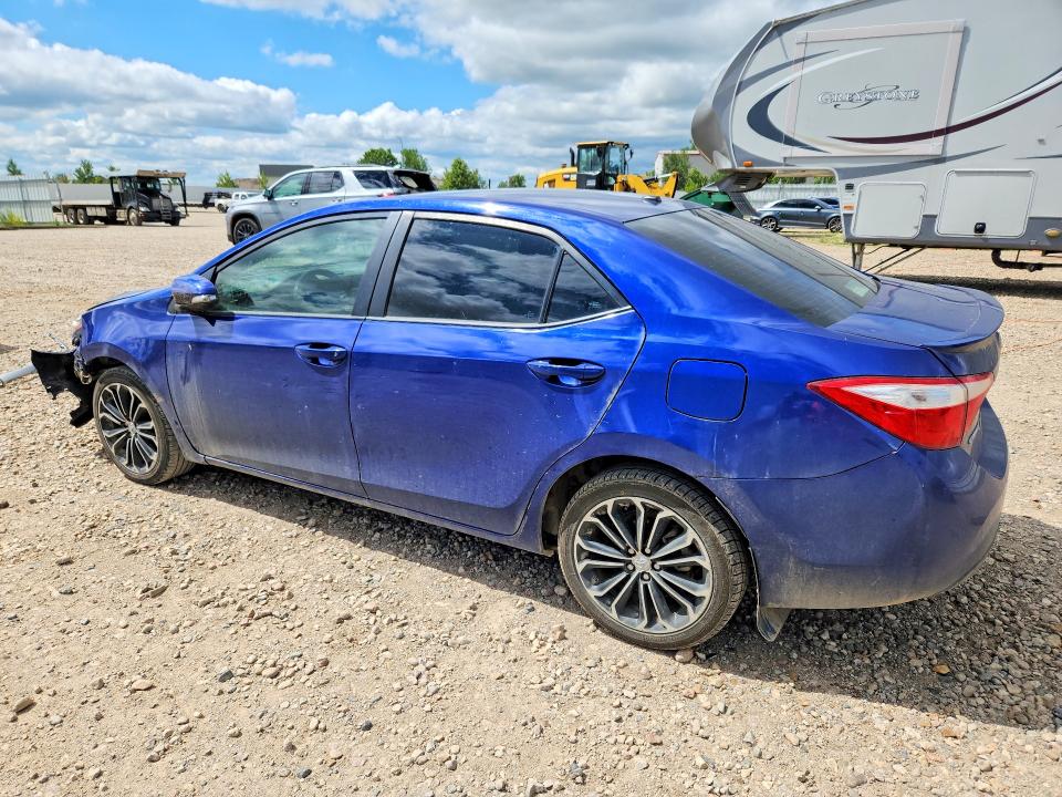 57835756 :رقم المزاد ، 5YFBURHE4FP277590 vin ، 2015 Toyota Corolla مزاد بيع