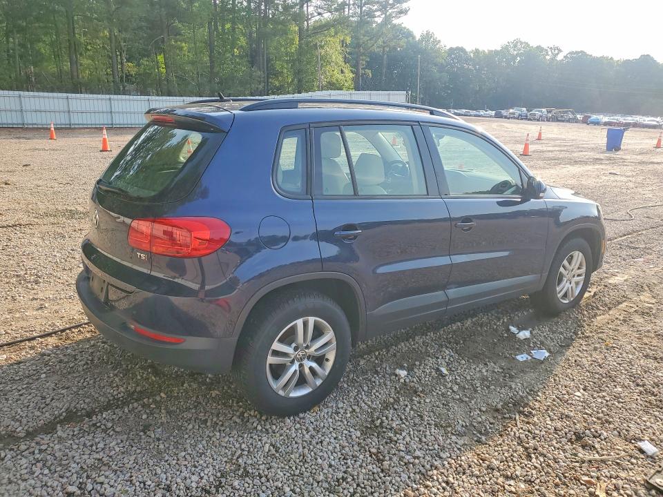 Продаж на аукціоні авто 2016 Volkswagen Tiguan, vin: WVGAV7AX2GW602587, номер лоту: 58980096
