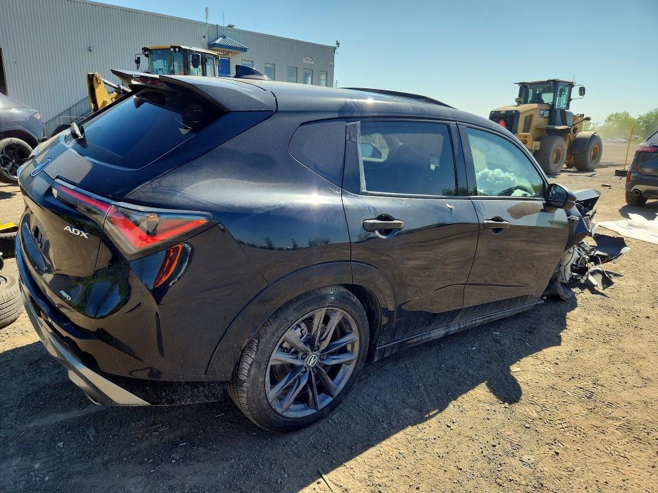 Продажа на аукционе авто 2025 Acura Adx, vin: 3HDSA2H52SM103095, номер лота: 56100076