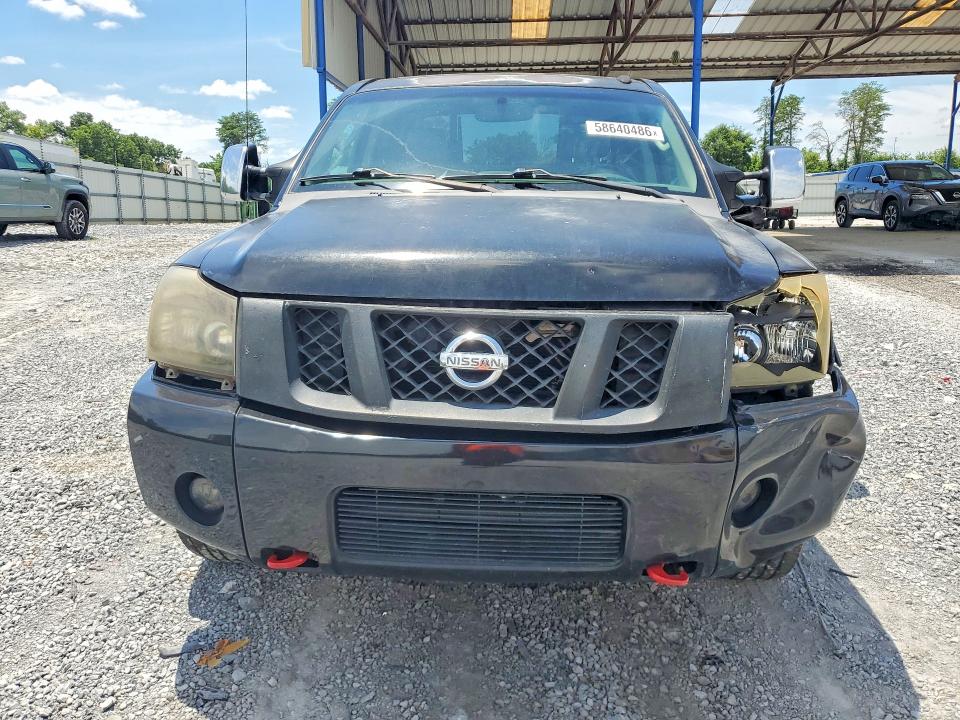 2008 Nissan Titan მანქანა იყიდება აუქციონზე, vin: 1N6BA07D58N343574, აუქციონის ნომერი: 58640486
