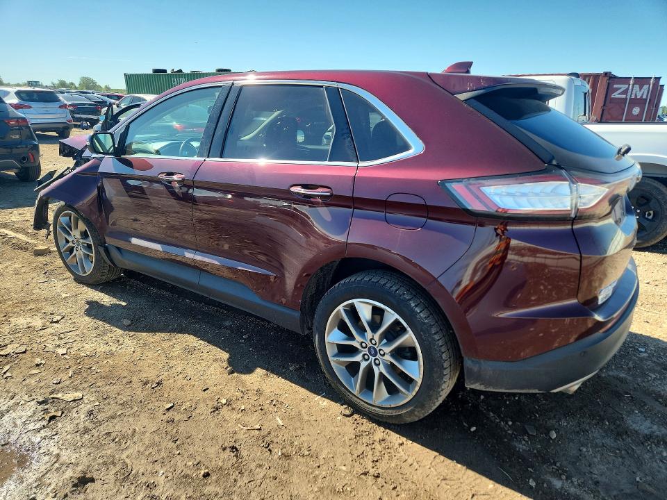 58419586 :رقم المزاد ، 2FMPK4K82HBC25237 vin ، 2017 Ford Edge مزاد بيع