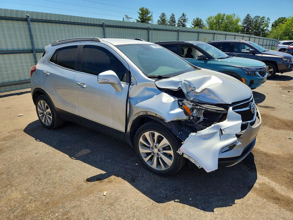 Продаж на аукціоні авто 2018 Buick Encore, vin: KL4CJESB2JB587615, номер лоту: 55920336