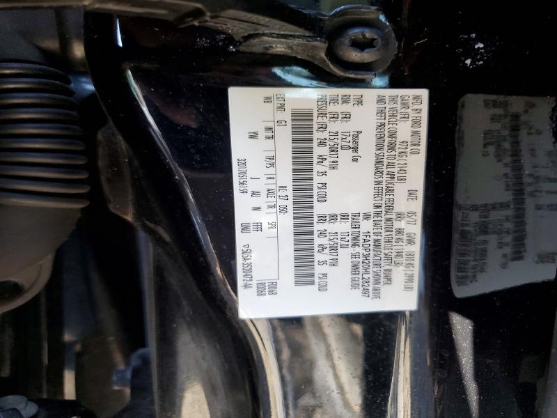 Продаж на аукціоні авто 2017 Ford Focus, vin: 1FADP3H20HL282497, номер лоту: 55329396