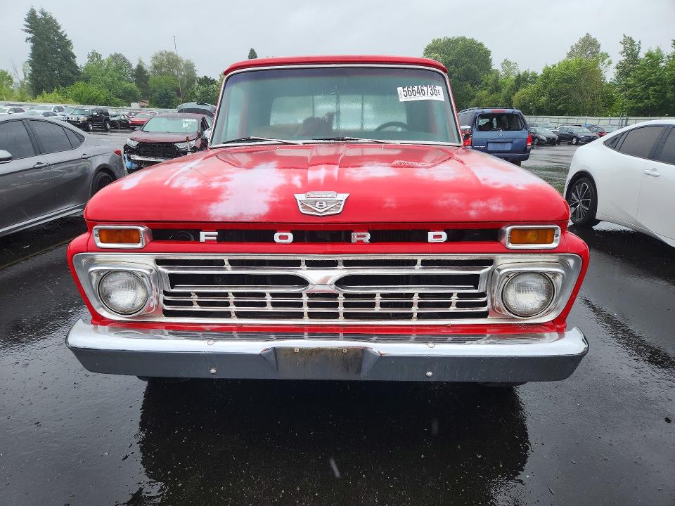 56646736 :رقم المزاد ، F25YR778407 vin ، 1966 Ford F-250 مزاد بيع