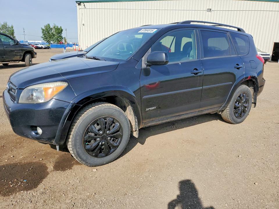 57664816 :رقم المزاد ، JTMBK32V185057562 vin ، 2008 Toyota Rav4 مزاد بيع