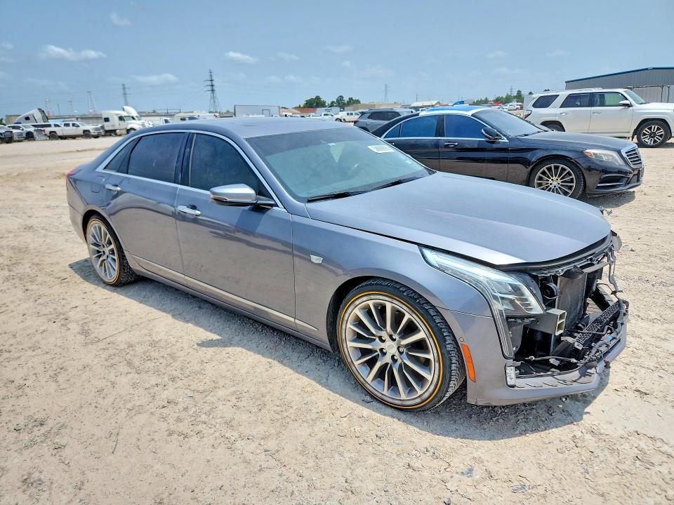 58098696 :رقم المزاد ، 1G6KC5RX5JU141530 vin ، 2018 Cadillac Ct6 مزاد بيع