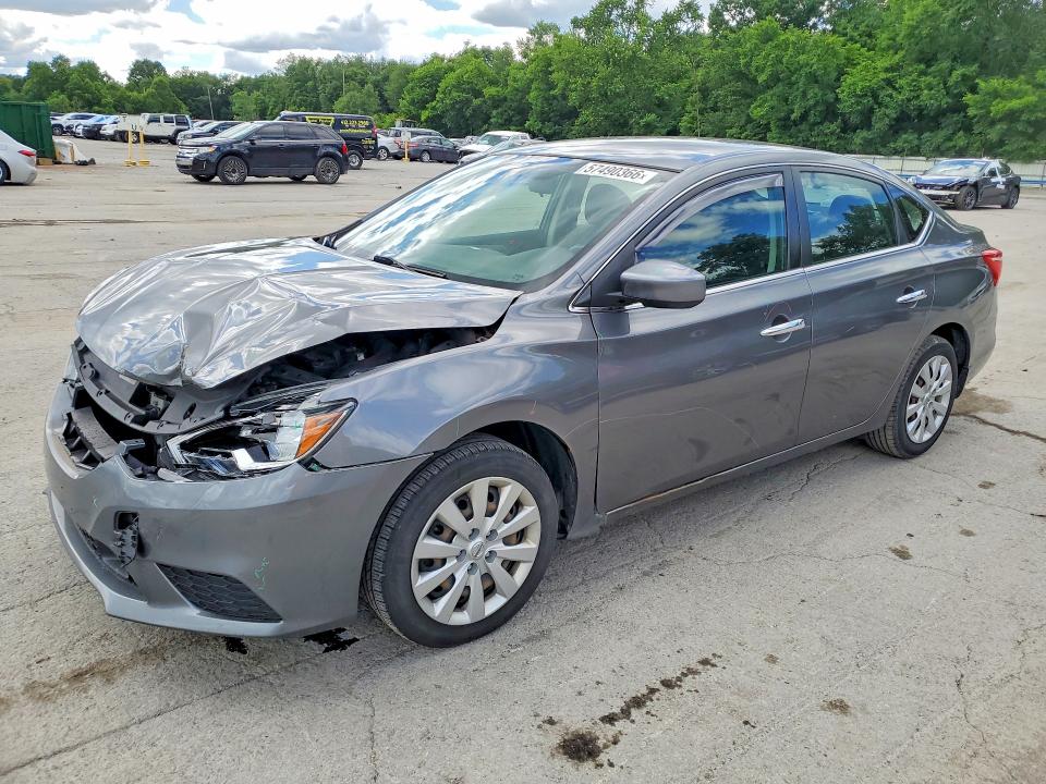 Продаж на аукціоні авто 2018 Nissan Sentra, vin: 3N1AB7AP5JY333601, номер лоту: 57490366
