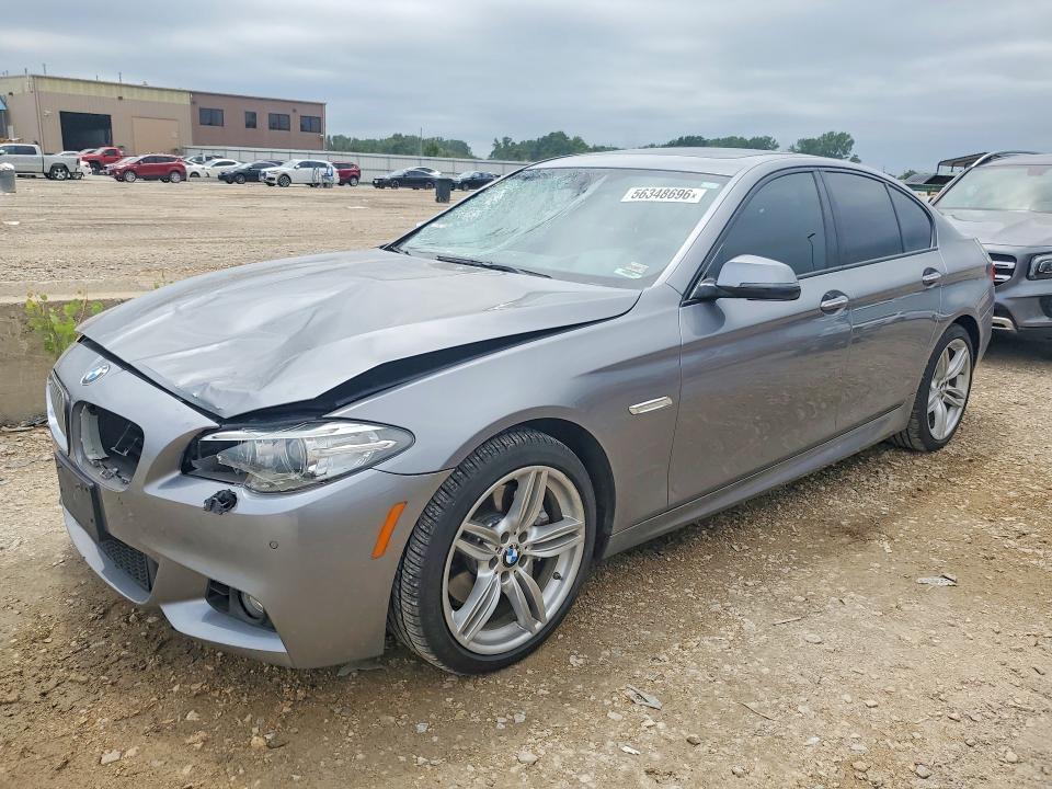 56348696 :رقم المزاد ، WBAKP9C52ED692615 vin ، 2014 Bmw 550 مزاد بيع