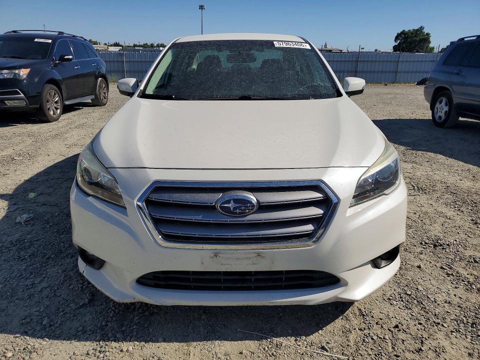 2015 Subaru Legacy მანქანა იყიდება აუქციონზე, vin: 4S3BNAF66F3046354, აუქციონის ნომერი: 57963406