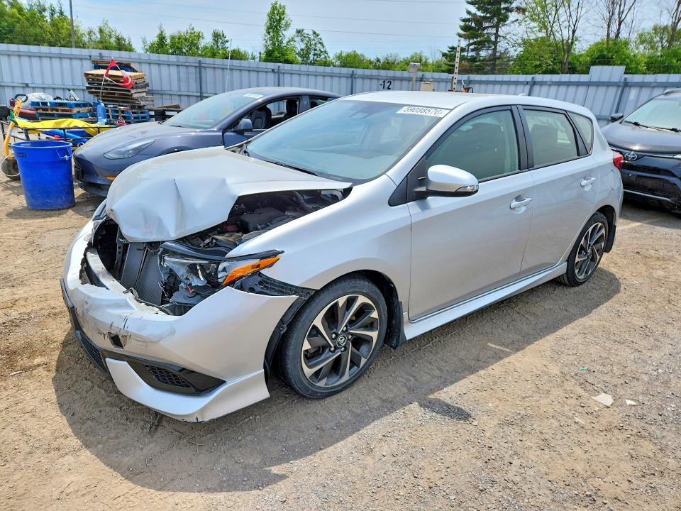 Продаж на аукціоні авто 2017 Toyota Corolla Im, vin: JTNKARJE1HJ530130, номер лоту: 59088576
