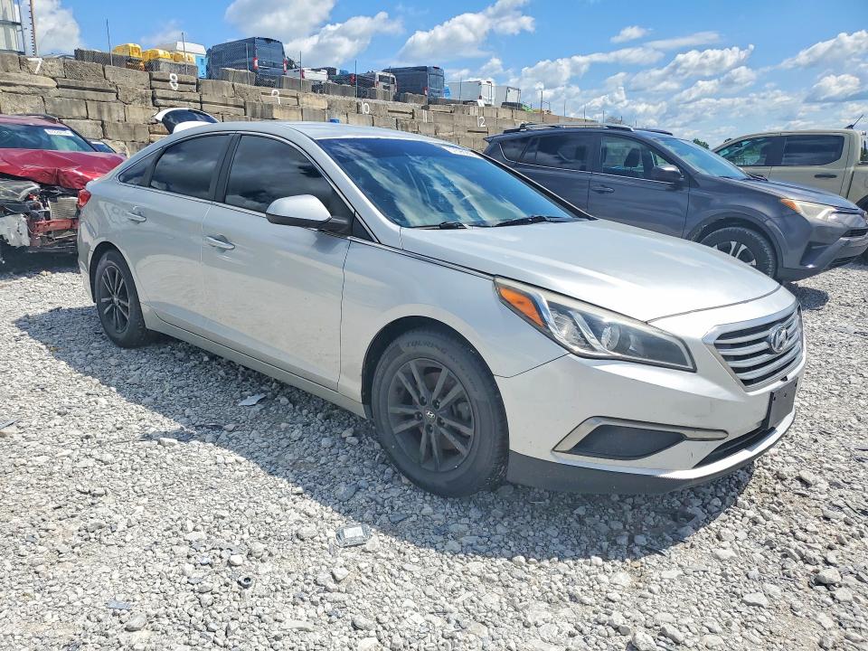57596956 :رقم المزاد ، 5NPE24AF5HH442653 vin ، 2017 Hyundai Sonata مزاد بيع