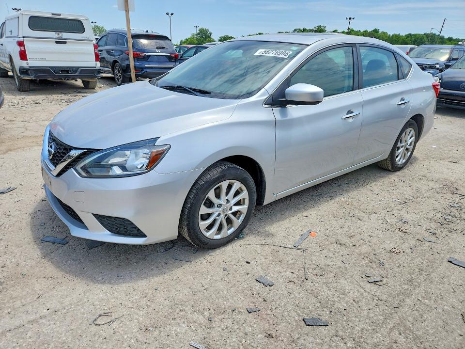 Auction sale of the 2017 Nissan Sentra, vin: 3N1AB7AP4HY264927, lot number: 56276986