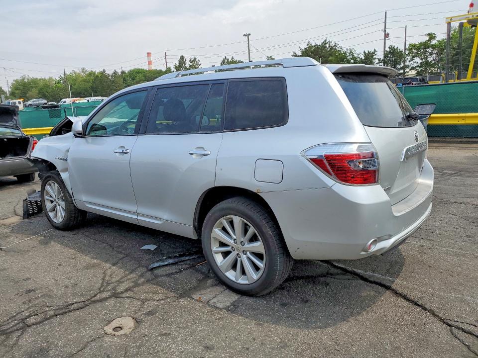 57086066 :رقم المزاد ، JTEJW3EH1A2039183 vin ، 2010 Toyota Highlander مزاد بيع