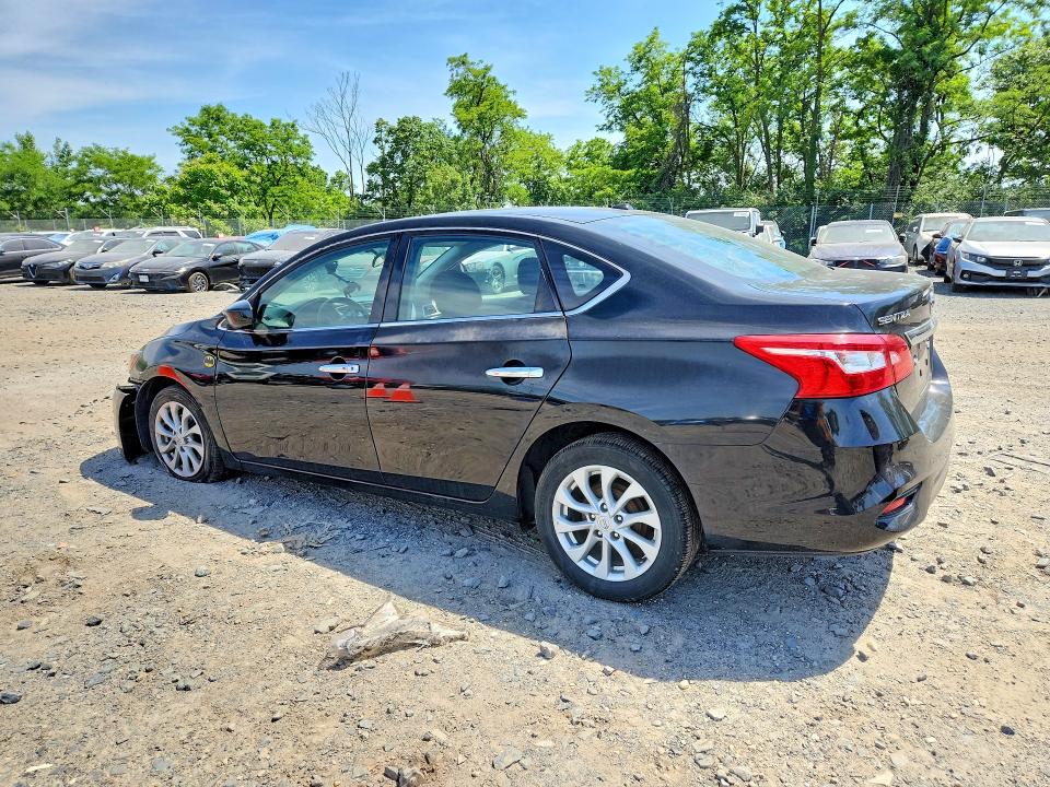 56326566 :رقم المزاد ، 3N1AB7AP0KY364692 vin ، 2019 Nissan Sentra مزاد بيع