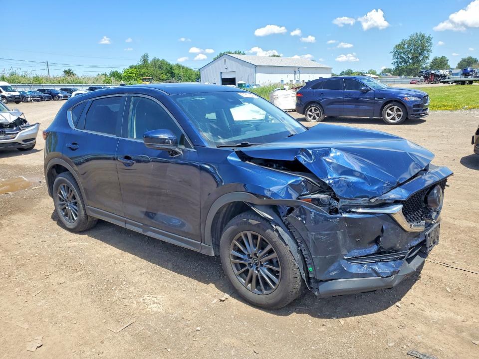 Продажа на аукционе авто 2019 Mazda Cx-5, vin: JM3KFBCMXK0640552, номер лота: 57857346