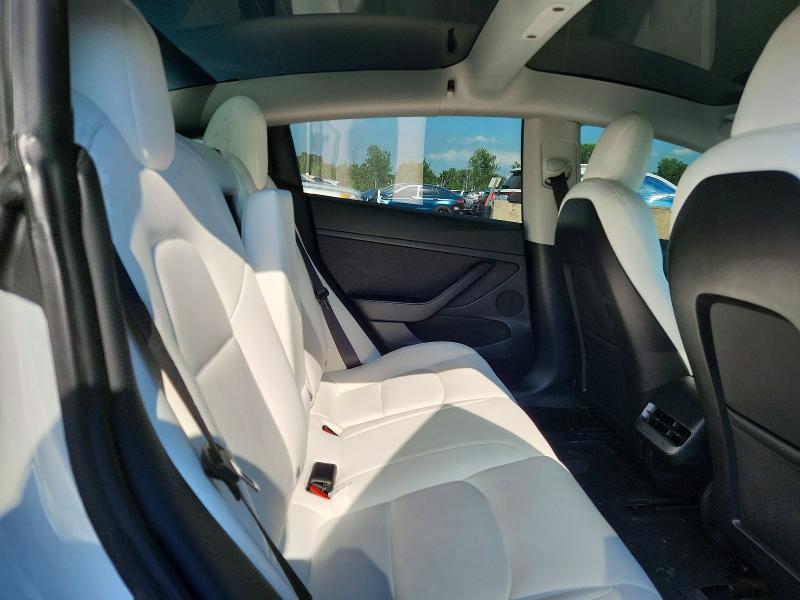 2021 Tesla Model 3 მანქანა იყიდება აუქციონზე, vin: 5YJ3E1EB7MF047435, აუქციონის ნომერი: 57902666