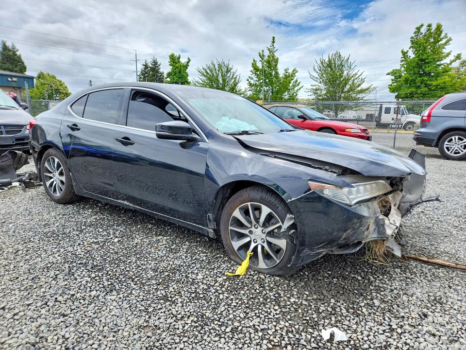 Продажа на аукционе авто 2017 Acura Tlx, vin: 19UUB1F59HA001465, номер лота: 57554536