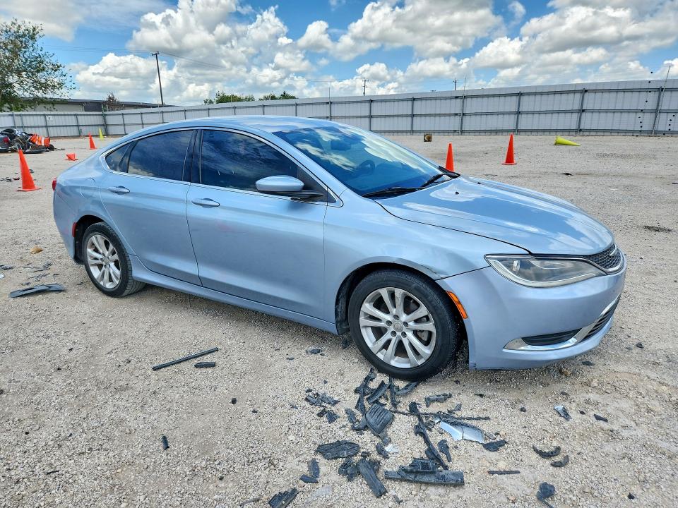 Продажа на аукционе авто 2015 Chrysler 200, vin: 1C3CCCAB5FN635589, номер лота: 55856176