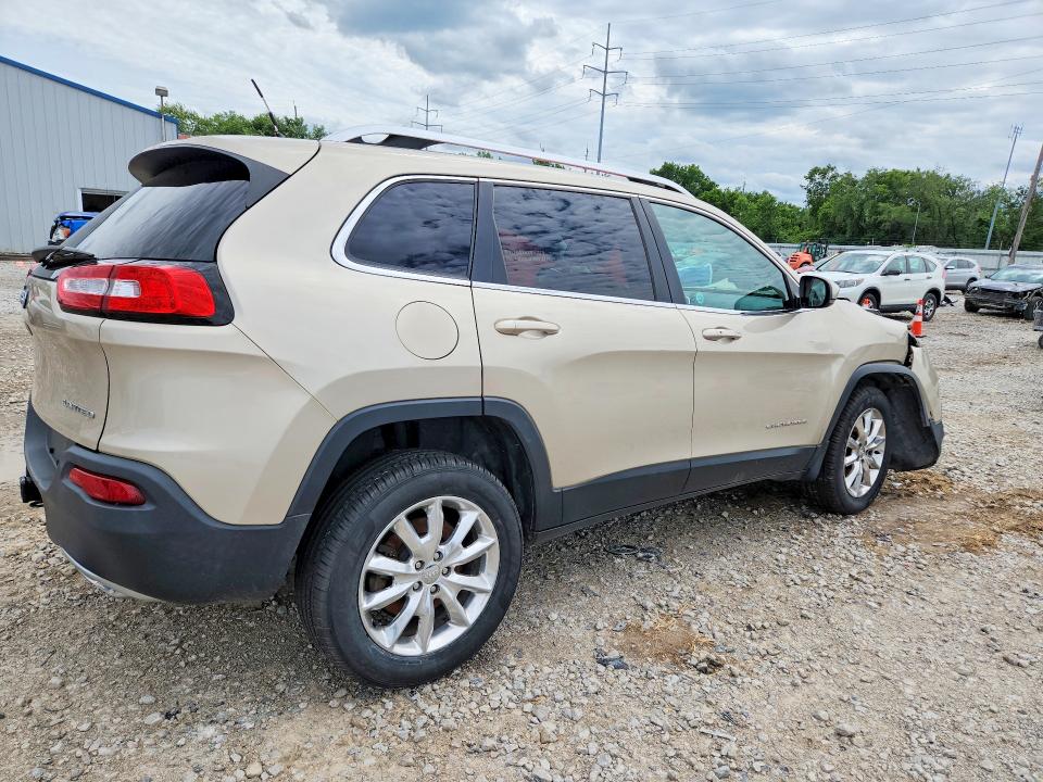 2015 Jeep Cherokee მანქანა იყიდება აუქციონზე, vin: 1C4PJMDS3FW522254, აუქციონის ნომერი: 57499896