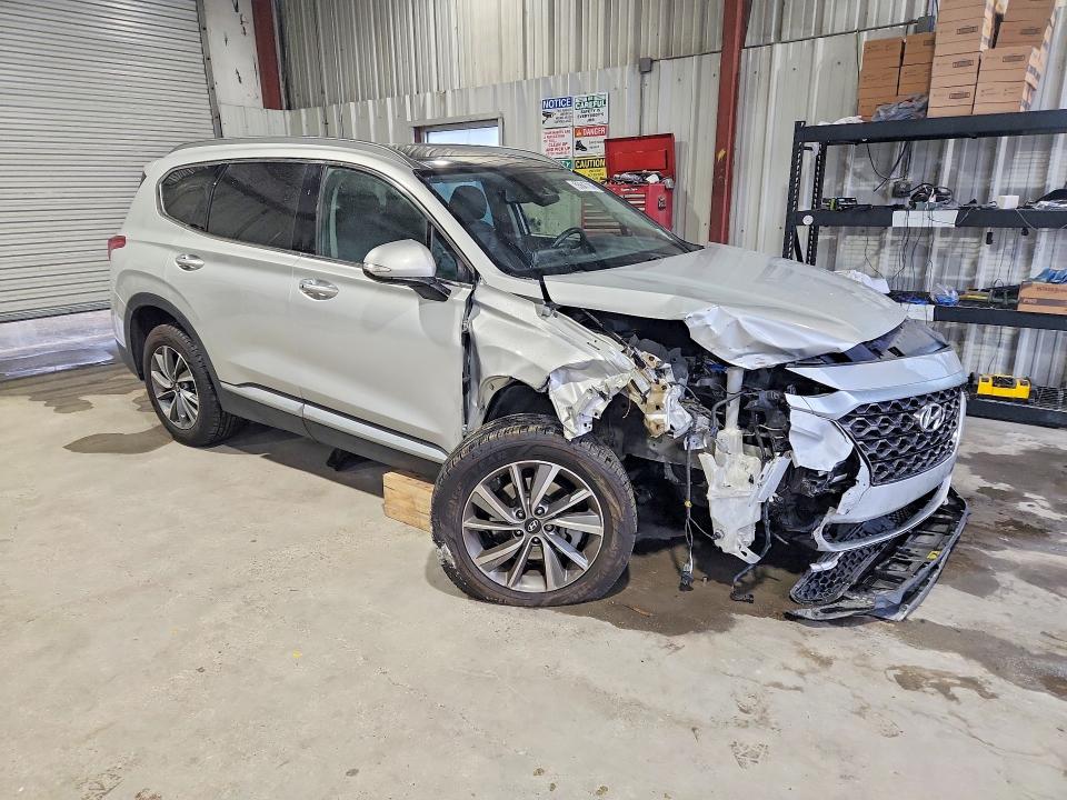 2020 Hyundai Santa Fe მანქანა იყიდება აუქციონზე, vin: 5NMS33ADXLH164587, აუქციონის ნომერი: 55647186
