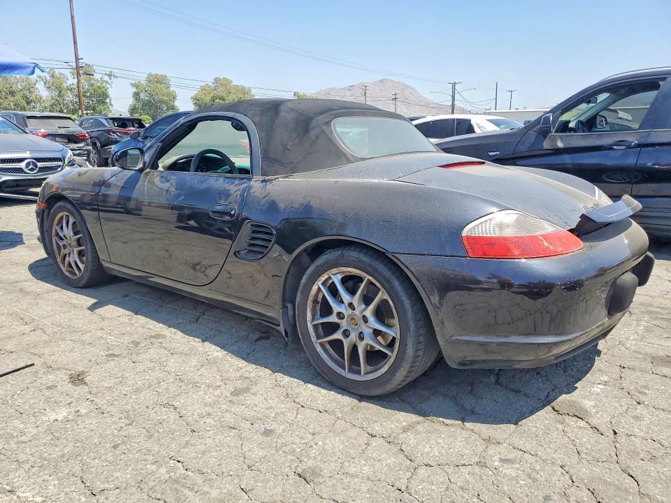 2003 Porsche Boxster მანქანა იყიდება აუქციონზე, vin: WP0CA29853U621178, აუქციონის ნომერი: 58125646