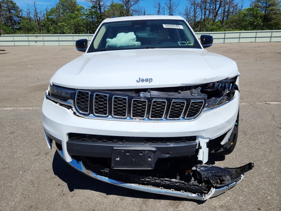 Продаж на аукціоні авто 2021 Jeep Grand Cherokee, vin: 1C4RJKBG8M8122879, номер лоту: 56668586