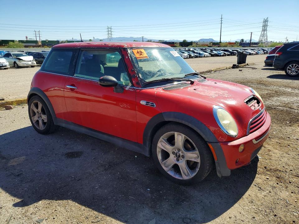 Aukcja sprzedaży 2006 Mini Cooper, vin: WMWRE33536TL24825, numer aukcji: 58398636