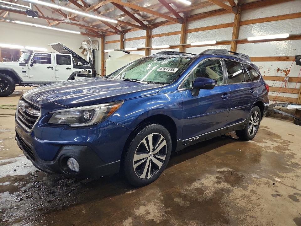 2019 Subaru Outback მანქანა იყიდება აუქციონზე, vin: 4S4BSENC0K3274251, აუქციონის ნომერი: 57834256