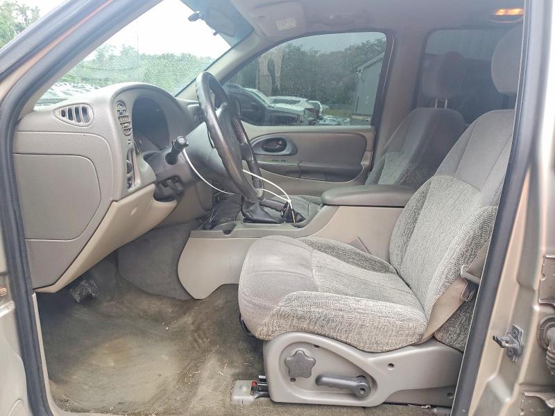 2002 Chevrolet Trailblazer მანქანა იყიდება აუქციონზე, vin: 1GNDT13S922515749, აუქციონის ნომერი: 58438716