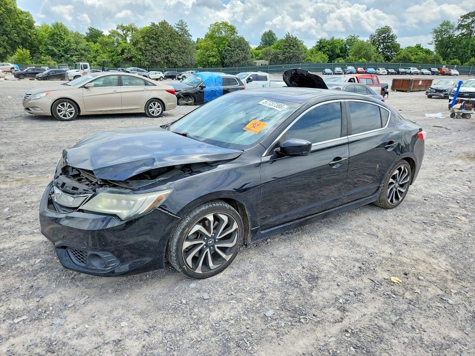 2016 Acura Ilx მანქანა იყიდება აუქციონზე, vin: 19UDE2F82GA011566, აუქციონის ნომერი: 57737386