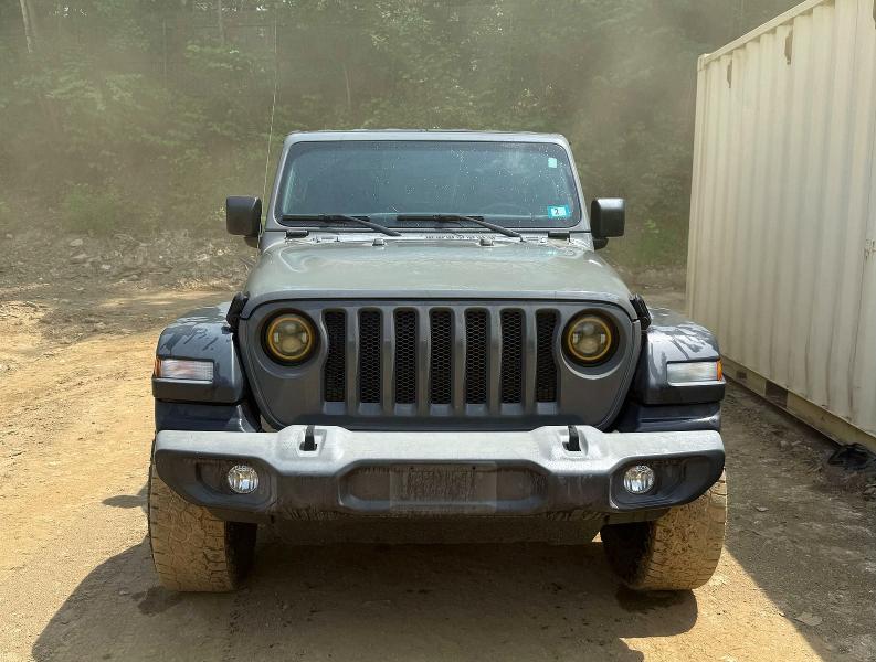2018 Jeep Wrangler მანქანა იყიდება აუქციონზე, vin: 1C4GJXAN7JW221947, აუქციონის ნომერი: 58001996