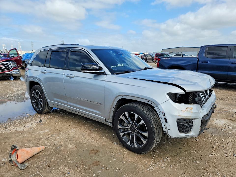 58057876 :رقم المزاد ، 1C4RJHDG3N8591038 vin ، 2022 Jeep Grand Cherokee مزاد بيع