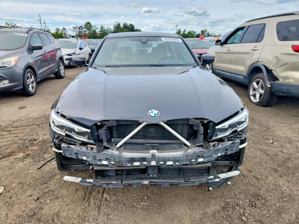 Продажа на аукционе авто 2022 Bmw 330xi, vin: 3MW5R7J04N8C34557, номер лота: 55503046