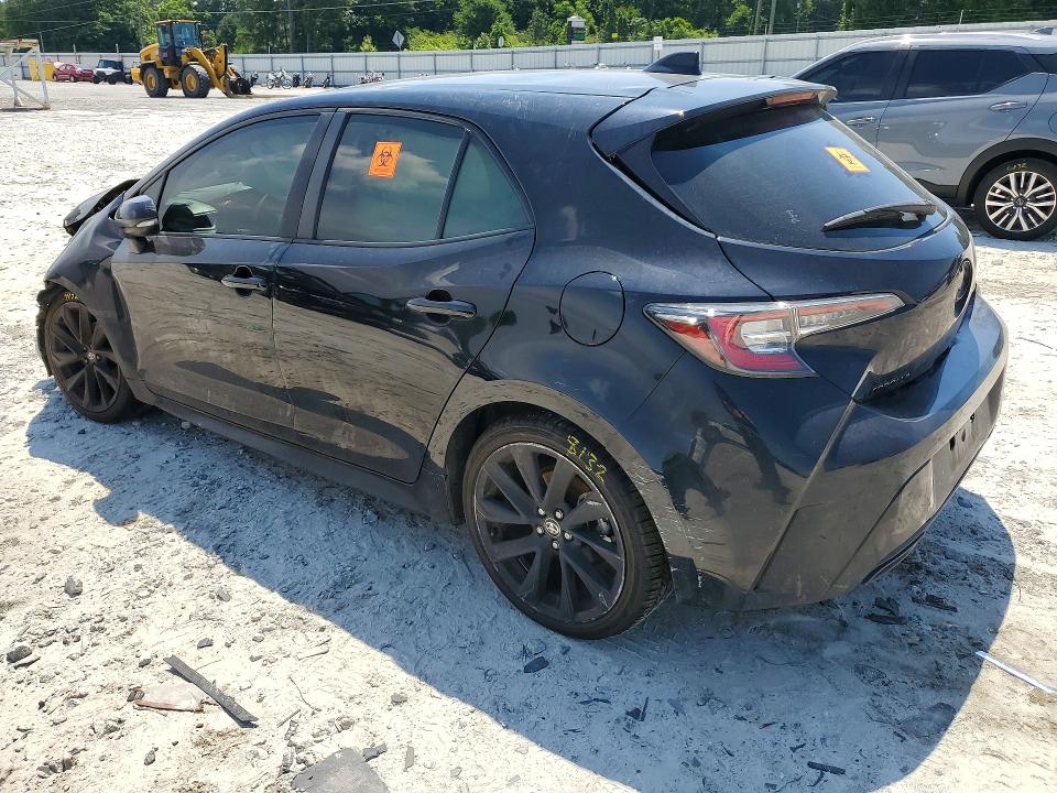 2022 Toyota Corolla Hatchback მანქანა იყიდება აუქციონზე, vin: JTND4MBE3N3161871, აუქციონის ნომერი: 55611966