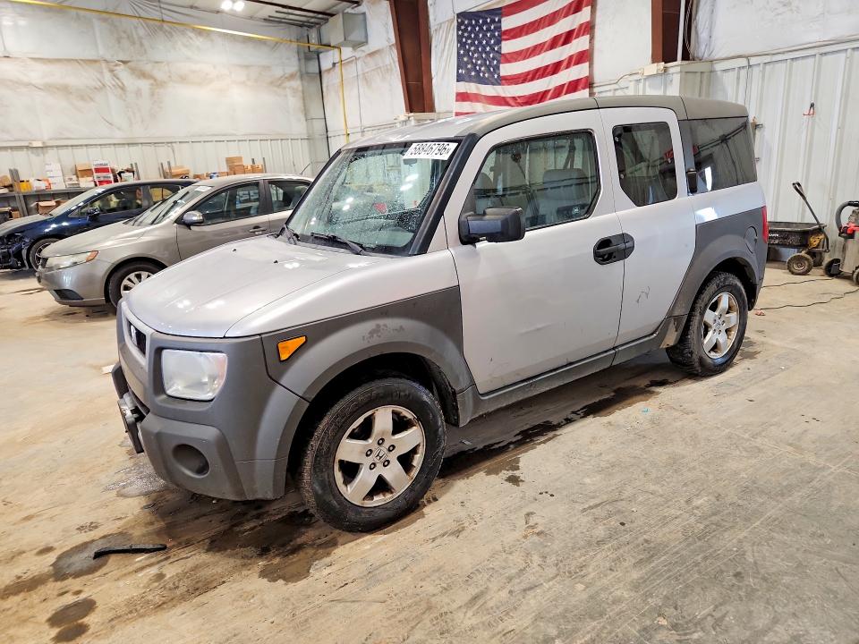 58846796 :رقم المزاد ، 5J6YH28553L021060 vin ، 2003 Honda Element مزاد بيع
