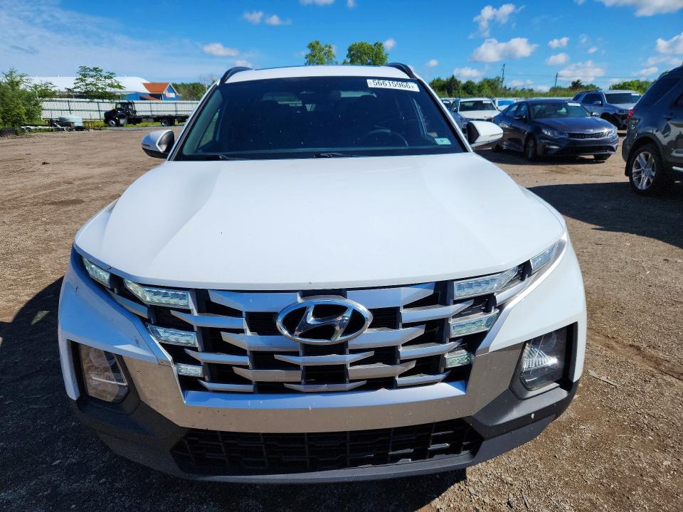 2022 Hyundai Santa Cruz მანქანა იყიდება აუქციონზე, vin: 5NTJC4AE2NH016032, აუქციონის ნომერი: 56615966