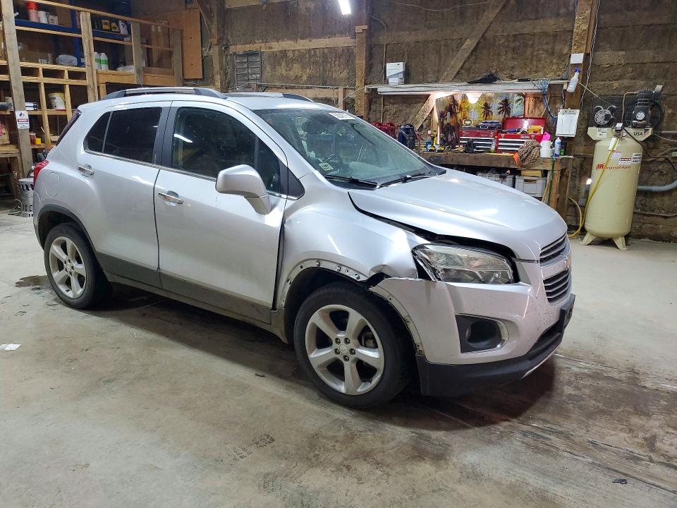 58242776 :رقم المزاد ، 3GNCJTSB2FL204473 vin ، 2015 Chevrolet Trax مزاد بيع