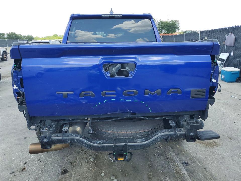 Продажа на аукционе авто 2024 Toyota Tacoma, vin: 3TMKB5FN9RM004433, номер лота: 58796116