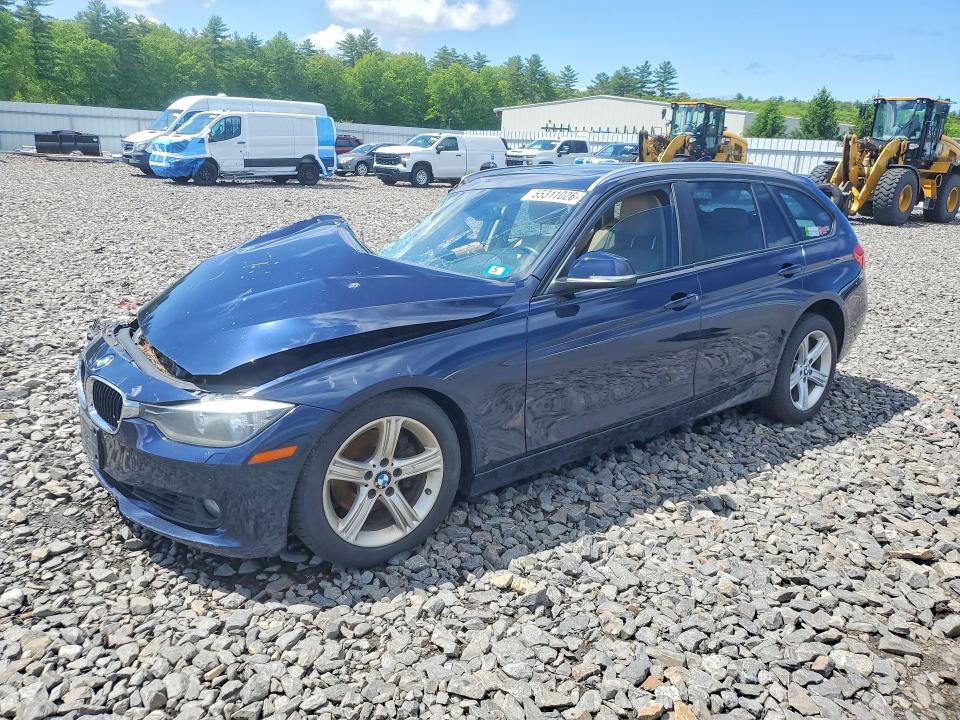 55311026 :رقم المزاد ، WBA3G7C57EKN37112 vin ، 2014 Bmw 328 مزاد بيع